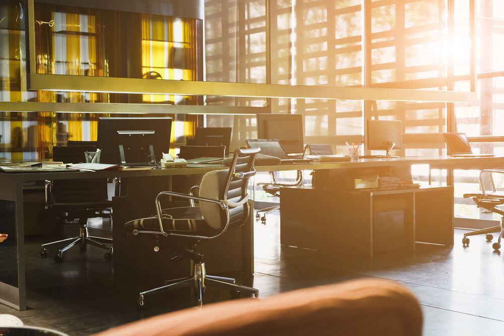 Exklusives Family Office Interior