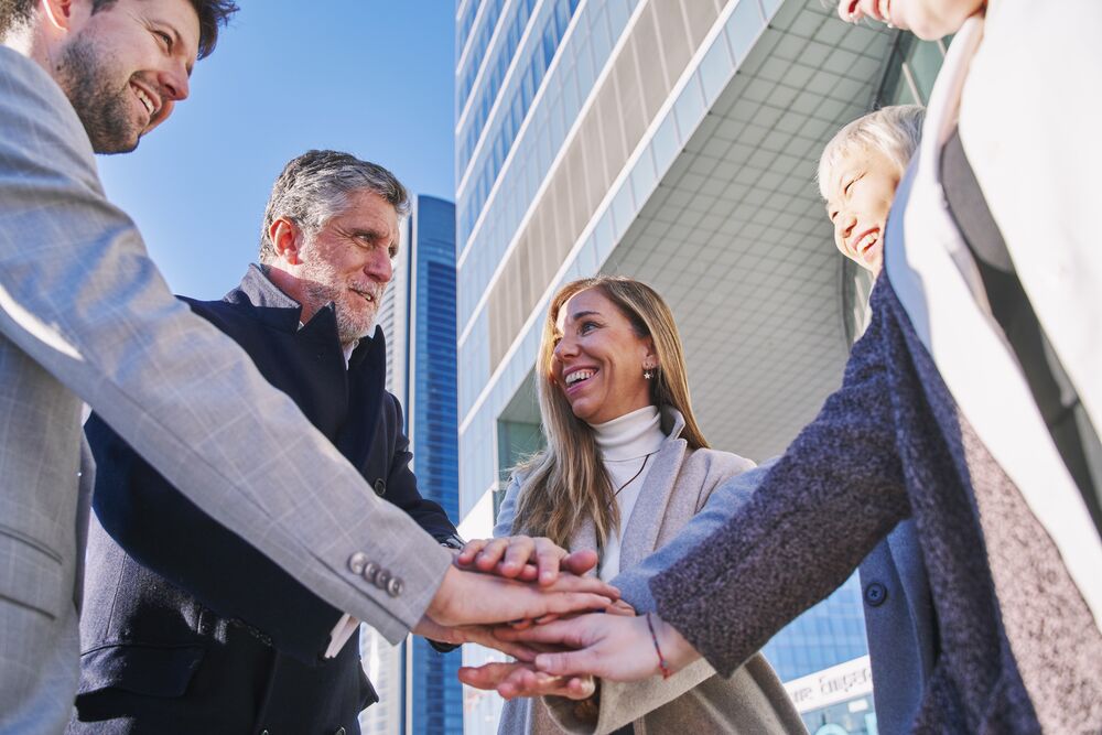 Strategische Unternehmenspartnerschaft