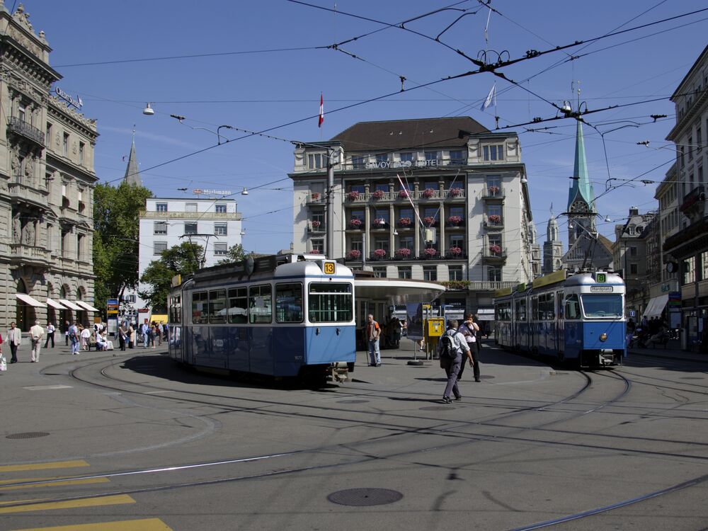 Zürich – Internationale Vermögensverwaltung