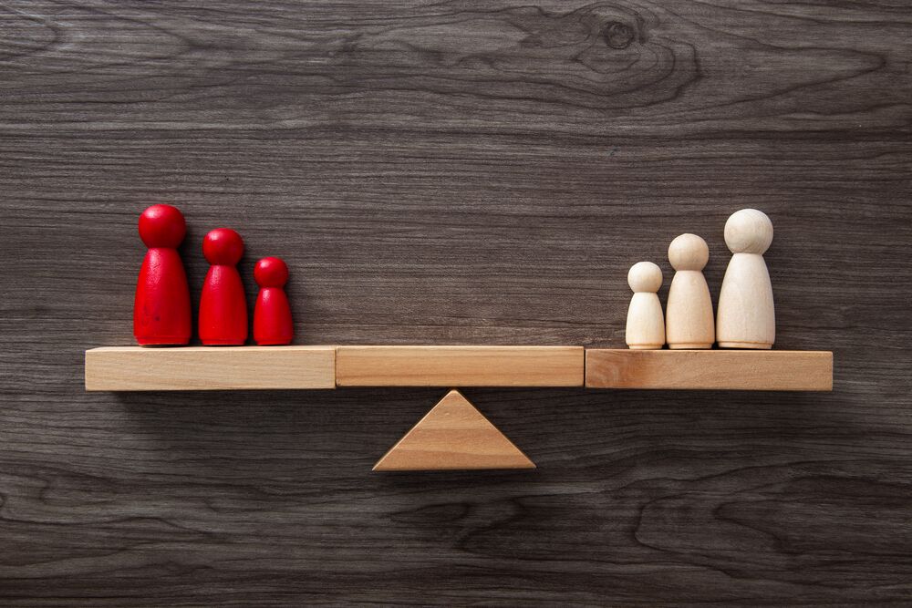 Equity-Debt-Balance bei der Bewertung