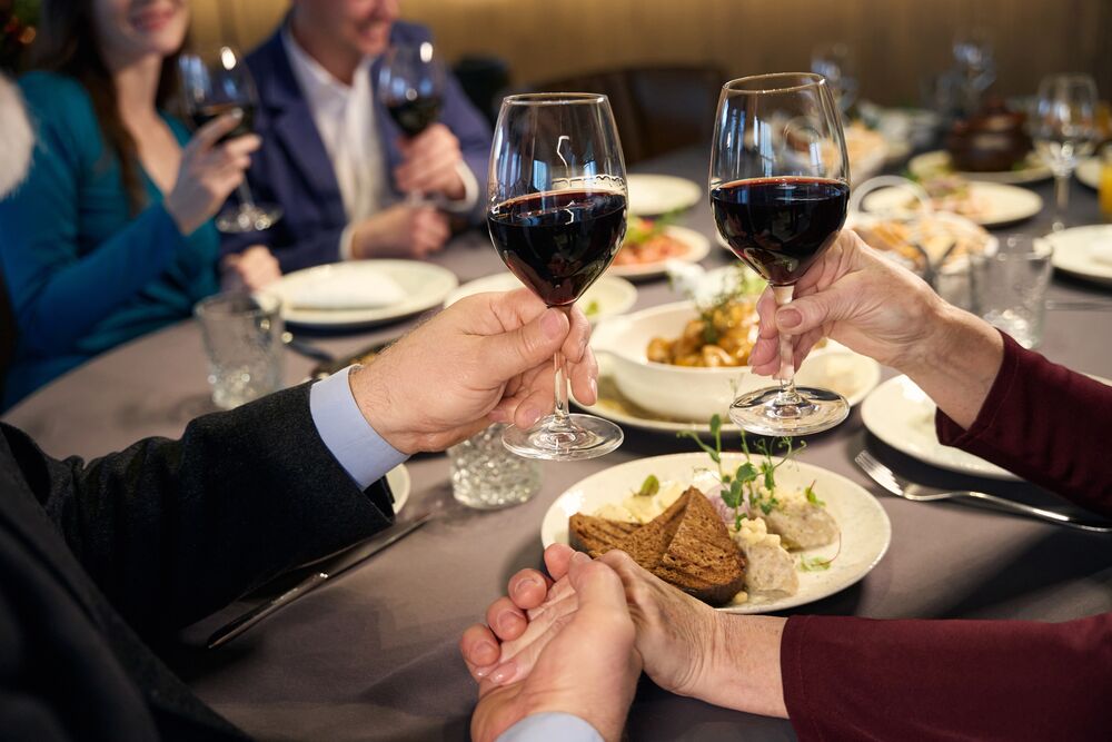 Business-Dinner für Investorenbeziehungen