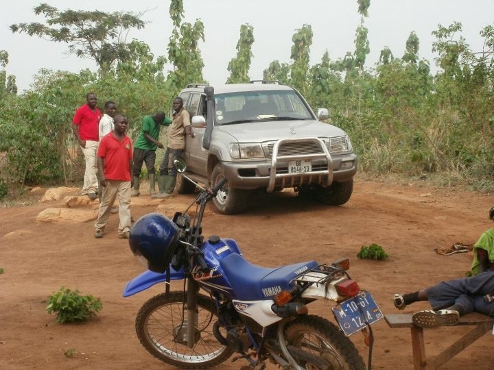 Miro Forestry Arbeitsplatz Ghana